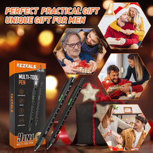 KEZKALS 9-in-1 Multifunktionsstift Set mit Nachfülltinte