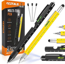 Multifunktionswerkzeug-Stiftset 9-in-1, Geschenk für Männer