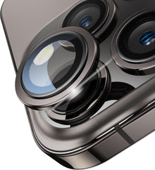 Kamera Schutzglas iPhone 13 Pro Max 9H Härte Schwarz