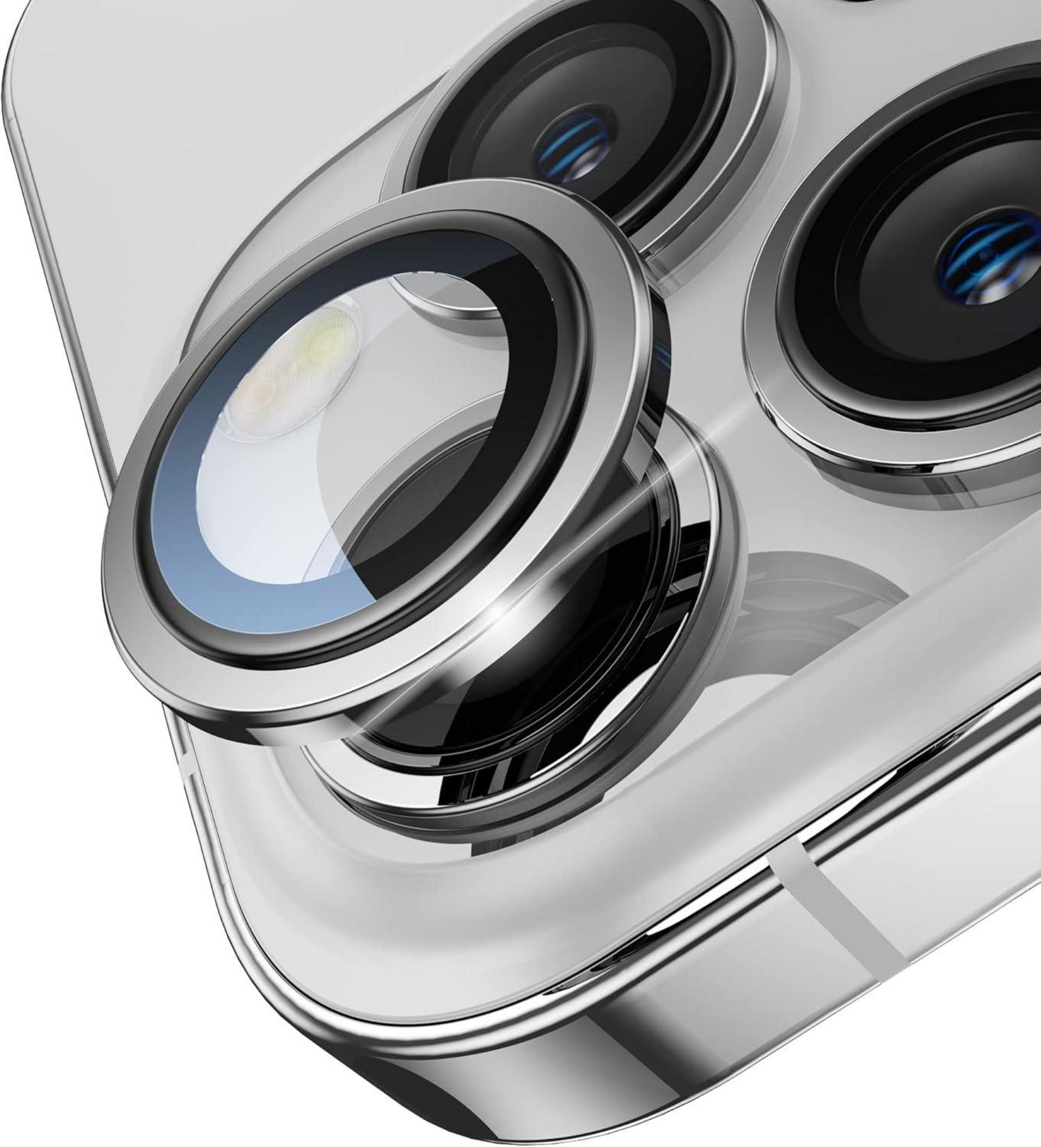iPhone 13 Pro Max Kamera Schutzglas 9H Härte Blasenfrei 3er Set