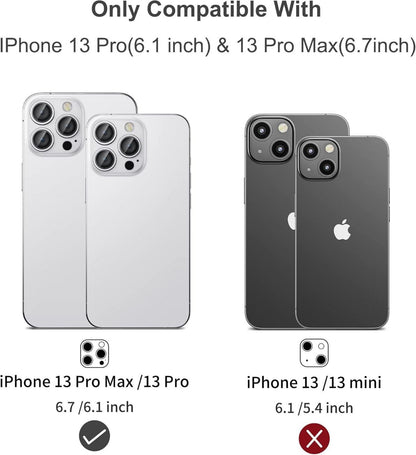 Kameraschutz für iPhone 13 Pro/Max, 9H