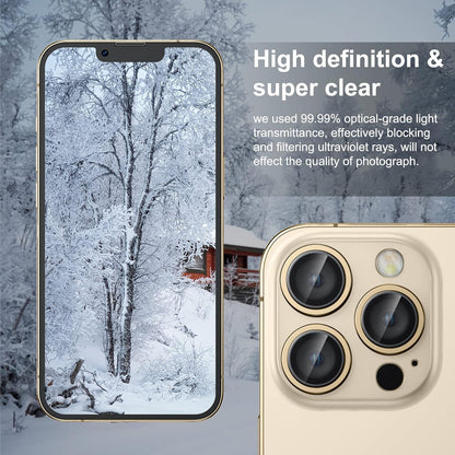 Kamera Schutzglas für iPhone 13 Pro Max 9H Härte Kratzfest Blasenfrei 3 Stück
