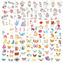 200+ Tattoos Mädchen Glitzer Leuchtende Einhorn