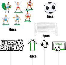Tortendeko Fußball Cake Topper Geburtstag Deko Kinder Torte
