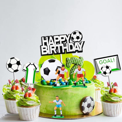 Fußball Tortendeko Geburtstag Cake Topper Kinder Torte Party