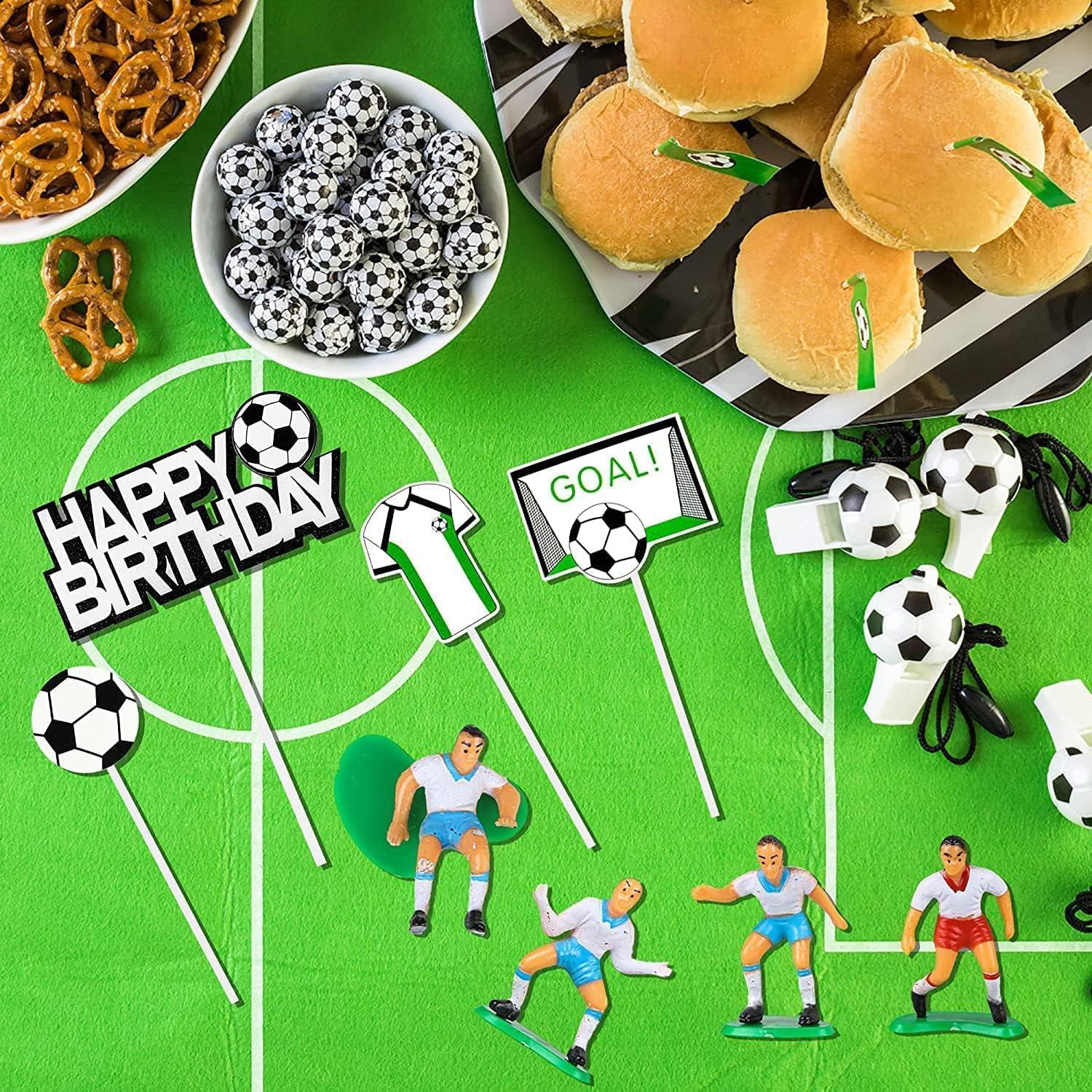 Tortendeko Fussball Spieler Torte Cupcake Deko Geburtstag Fußball