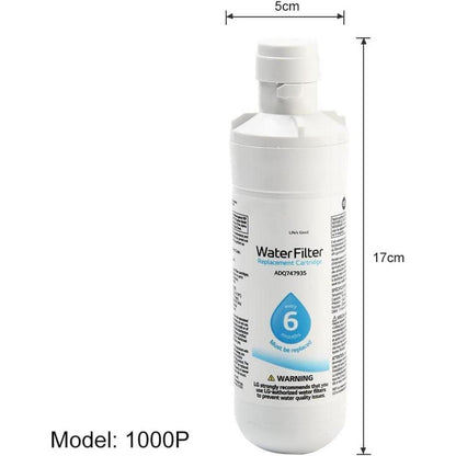Wasserfilter 3er-Pack für Kühlschrank Französische Türen