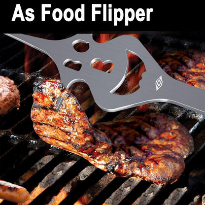 6 in 1 Fleischgabel Geschenke für Männer Grill Zubehör