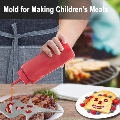 6 in 1 Fleischgabel Geschenke für Männer Grill Zubehör