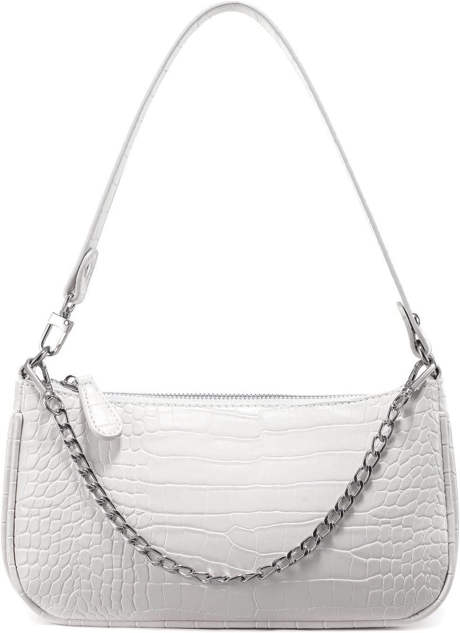 Krokodilmuster Umhängetasche Damen Handtasche Mini Messenger