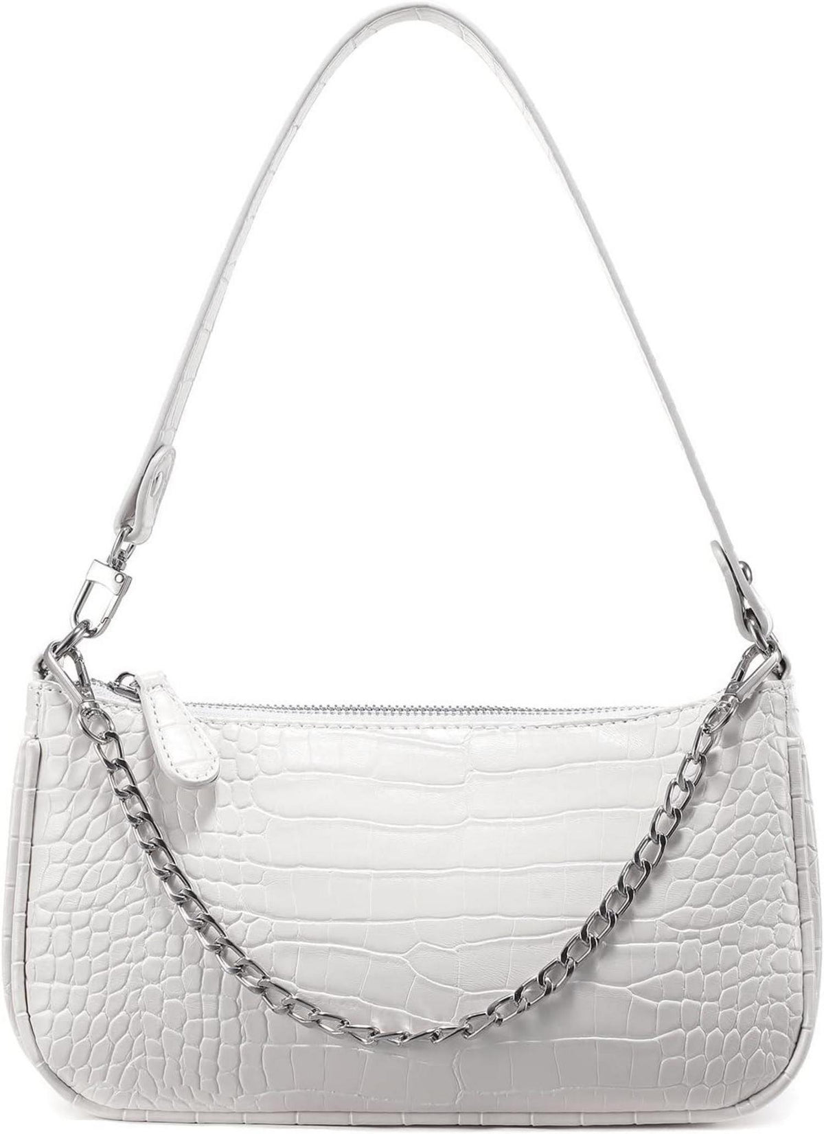 Krokodilmuster Umhängetasche Damen Handtasche Mini Messenger