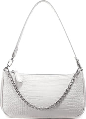 Krokodilmuster Umhängetasche Damen Handtasche Mini Messenger