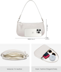 Krokodilmuster Umhängetasche Damen Handtasche Mini Messenger