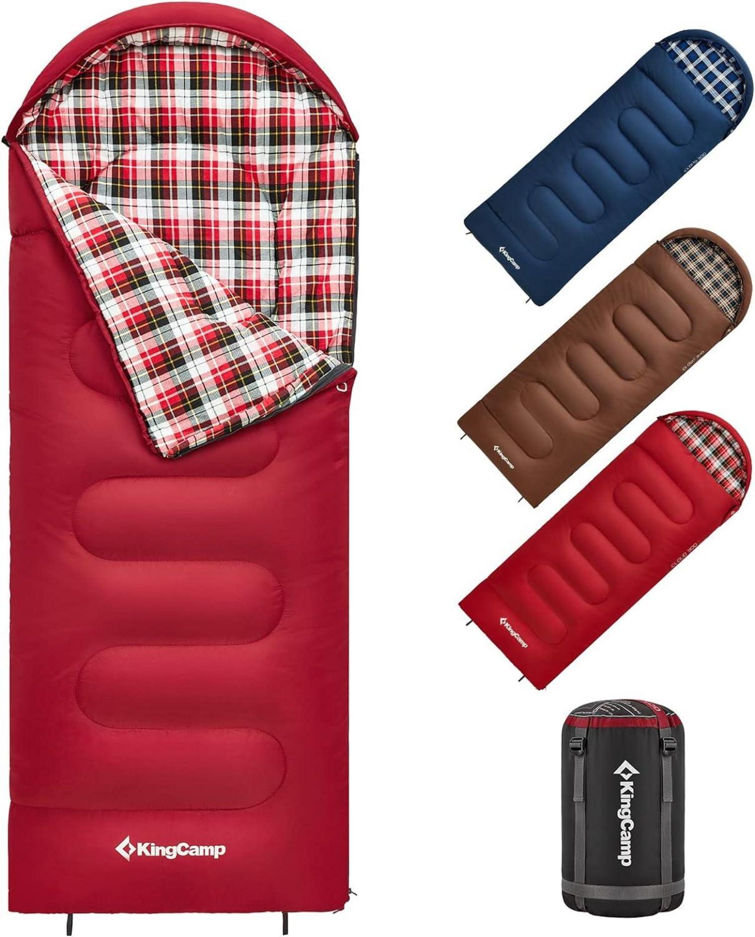 Kinderschlafsack Winterdecke Outdoor 3-4 Jahreszeiten Camping 170x70