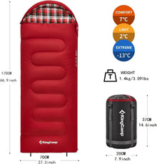 Kinderschlafsack Winter Warmer Deckenschlafsack 170x70cm 7°C