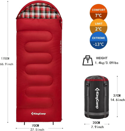 Kinderschlafsack Winter Warmer Deckenschlafsack 170x70cm 7°C