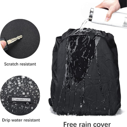 Kamerarucksack wasserdicht für DSLR/SLR – Stativkompatibel (5.0L Schwarz)