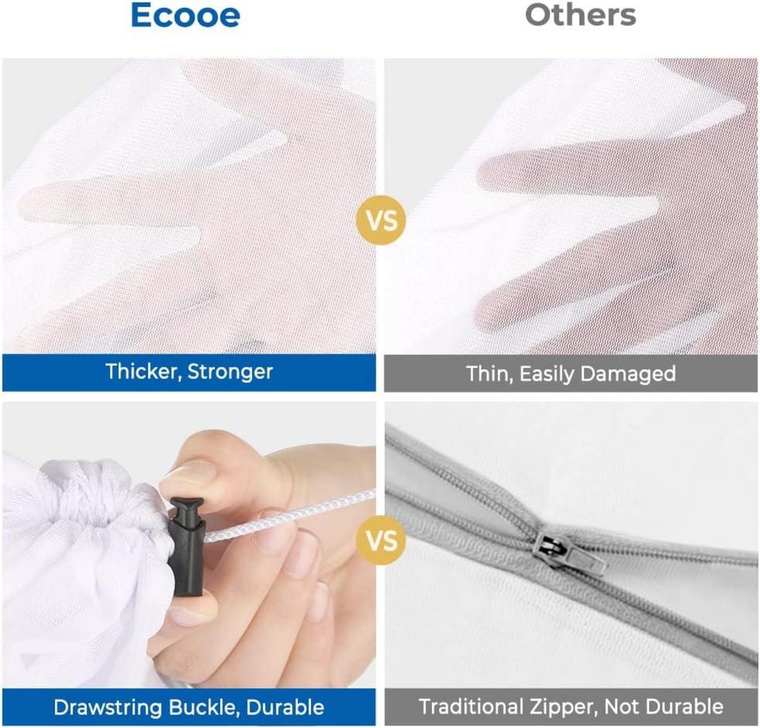 XXL Wäschenetz mit Kordelstopper 60x90cm für Waschmaschine und