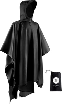 Opret Wasserdichter Regenponcho 3-in-1 Atmungsaktiv Wetterschutz