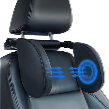 Auto Kopfstütze Kinder Memory Foam 360° Rotation