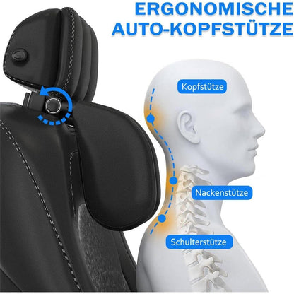 Auto Kopfstütze Kinder Memory Foam 360° Rotation