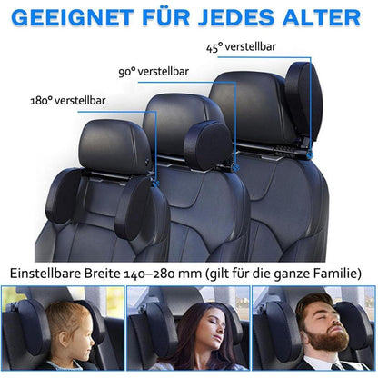 Auto Kopfstütze Kinder Memory Foam 360° Rotation