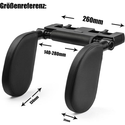 Auto Kopfstütze Kinder Memory Foam 360° Rotation