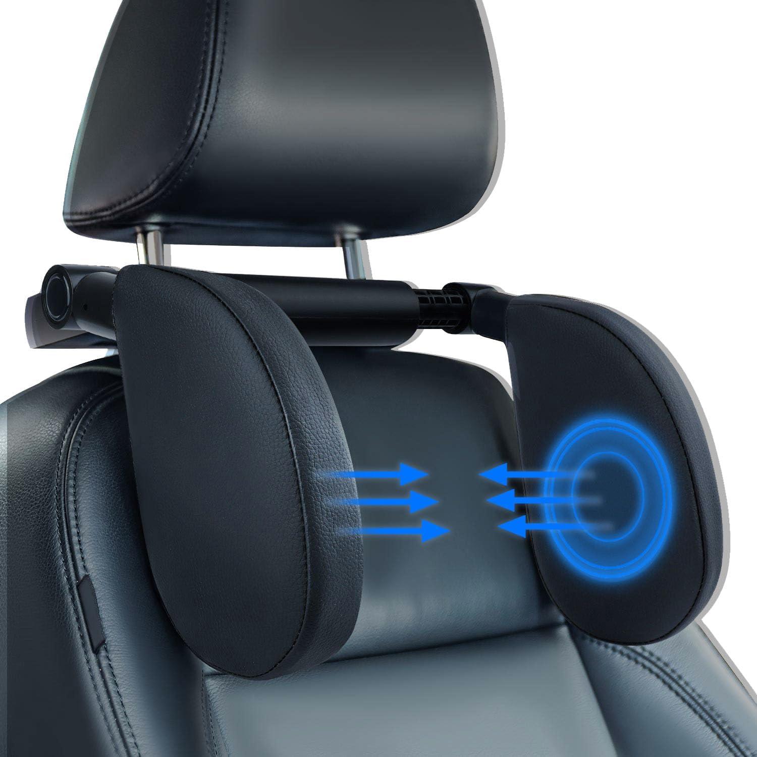 Auto Kopfstütze Kinder Memory Foam 360° Rotation Nackenstütze