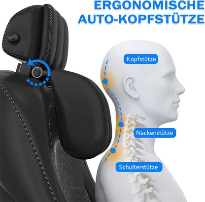Auto Kopfstütze Kinder Memory Foam 360° Rotation Nackenstütze