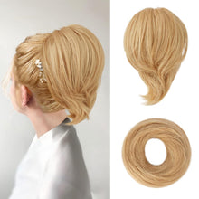 Synthetisches Haarteil Hochwertige Hair Extensions 20cm - Helles