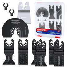 Oszillierendes Sägeblatt Set 10tlg. Multitool Zubehör Kit