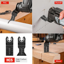 WORKPRO 10tlg. Oszillierende Sägeblatt Set Multitool Zubehör