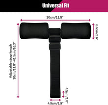 Topfinder Nordic Hamstring Curl Strap Verstellbarer