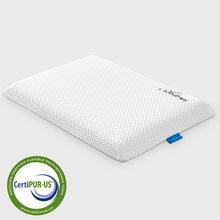 AOTOZE Slim Gel Memory Foam Pillow for Stomach & Back