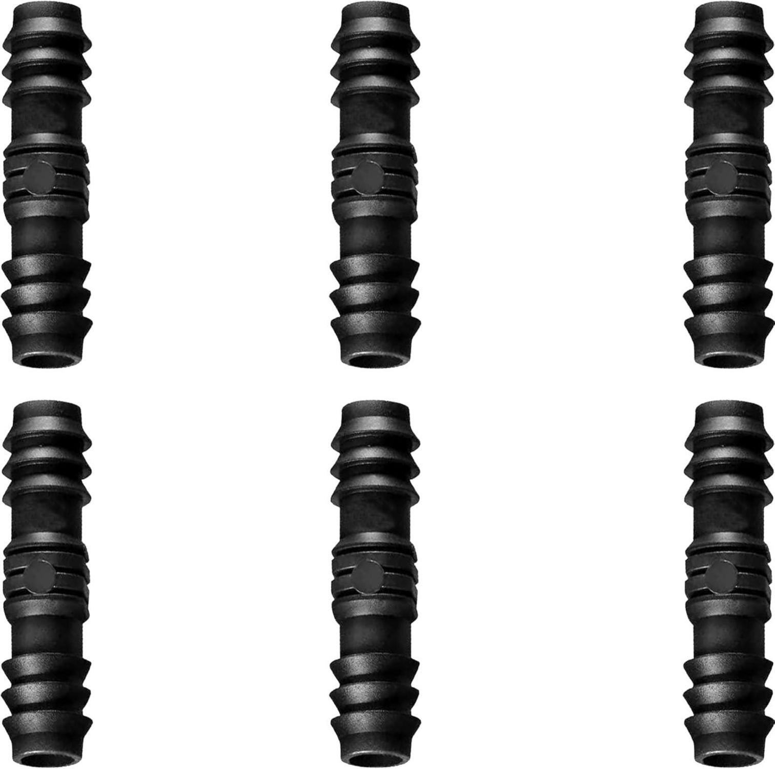 6-teiliges Schlauchverbinder Set für Bewässerungssysteme