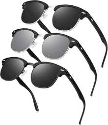 Polarisierte Retro Sonnenbrille UV400 für Reisen Angeln