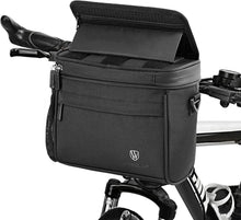 Fahrrad Lenkertasche Wasserdicht mit TPU-Fenster und Schultergurt