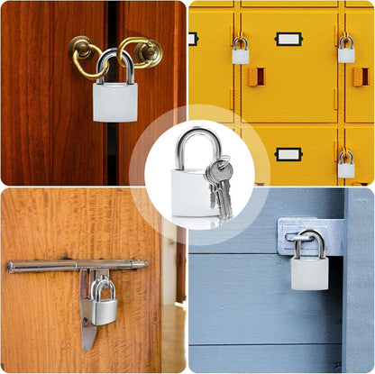 Vorhängeschloss Lamondre 38mm mit Schlüssel Bügeldurchmesser 6 mm 1 Stück