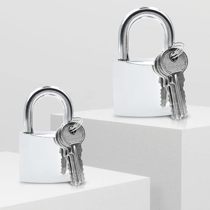 Vorhängeschloss Lamondre 38mm mit Schlüssel Bügeldurchmesser 6 mm 1 Stück