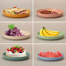 6er Set Kunststoff Picknickteller 22,5cm Unzerbrechlich