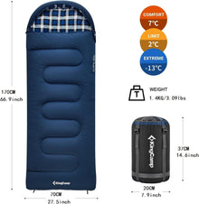 Kinderschlafsack Winter Warmer Deckenschlafsack 3-4