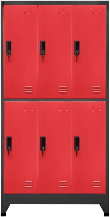 Schließfachschrank Metallschrank Lagerschrank Aktenschrank