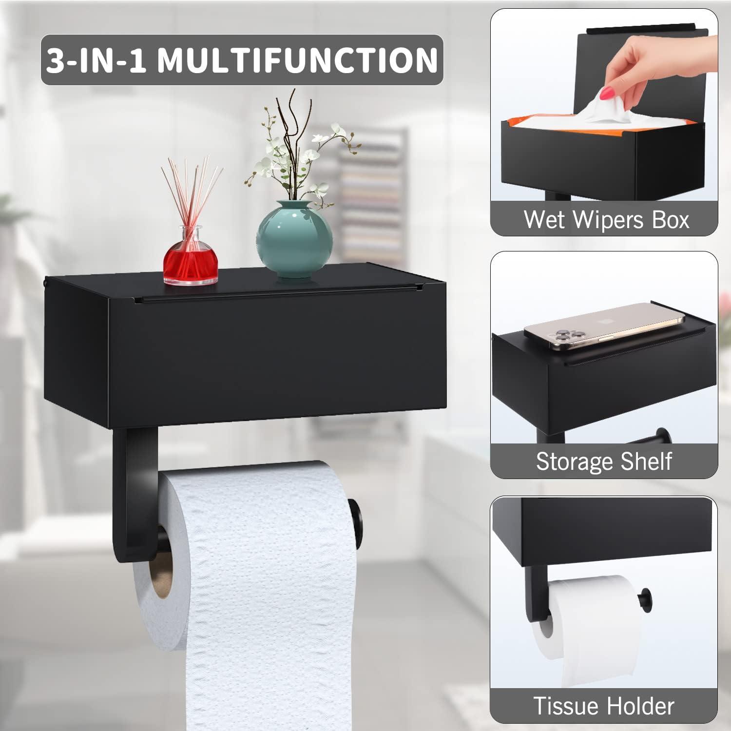 Toilettenpapierhalter mit