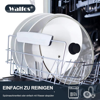 Universal Silikon Topfdeckel Ersatzknopf hitzebeständig 4er Pack