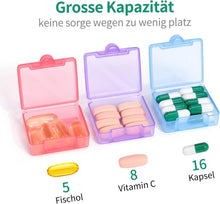 Opret Tablettenbox für unterwegs, 3