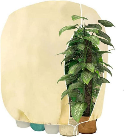 Frostschutz Pflanzenabdeckung mit