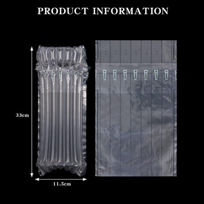 10 Weinflaschen-Schutz Luftsäulen Beutel mit Luftpumpe