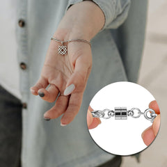 AIEX Magnetverschlüsse Schmuck Silber 12 Stück