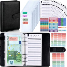 Budget Planner A6 Binder Geldumschläge Sparbuch Finanzplaner