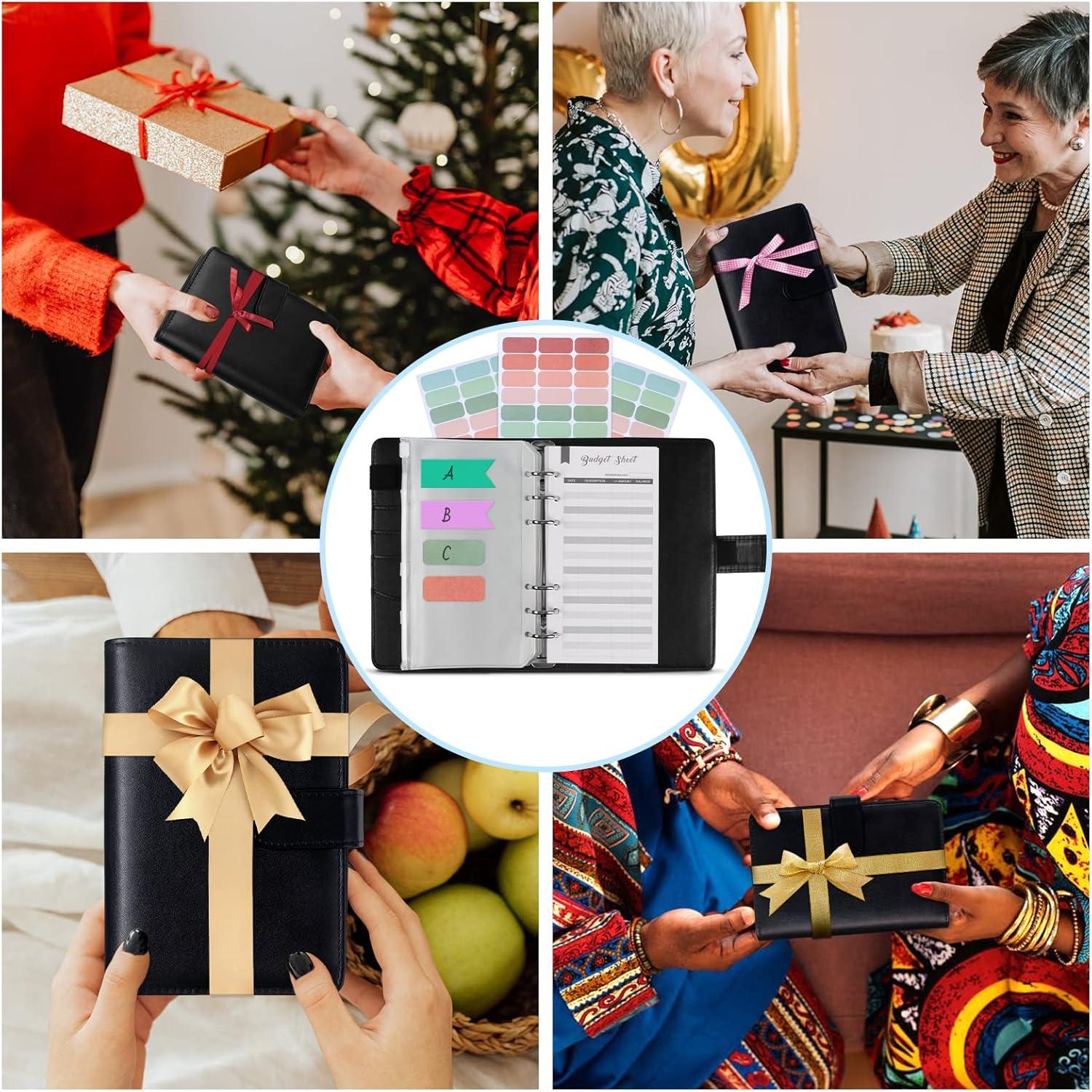 ANYUKE A6 Budget Binder Geld Organisator Sparbuch Finanzplaner